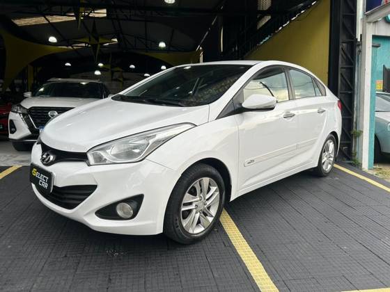 HYUNDAI HB20S 1.6 PREMIUM 16V FLEX 4P AUTOMÁTICO HYUNDAI HB20S 1.6 PREMIUM 16V FLEX 4P AUTOMÁTICO